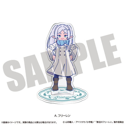 Frieren Acrylic Stand Nyu-toro Series 2