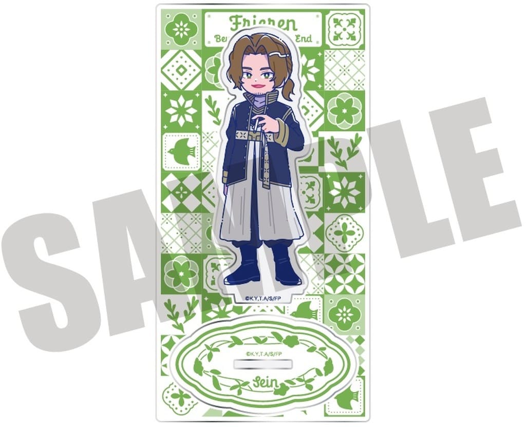 Frieren: Beyond Journey's End Acrylic Stand Nyu~toro Vol. 2