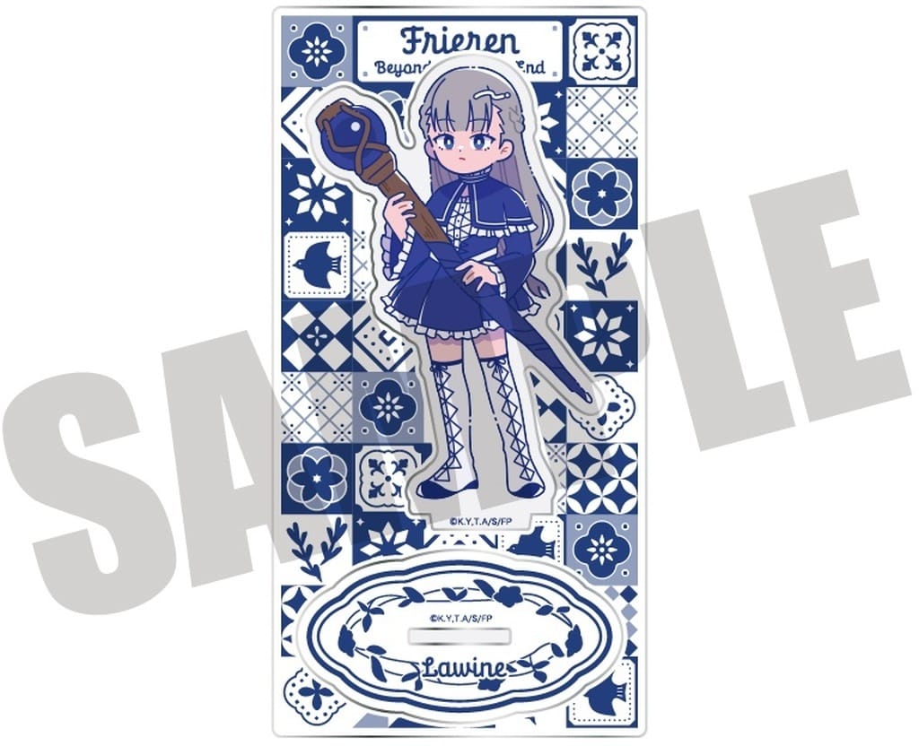 F. Lawine Acrylic Stand Nyu-toro Vol. 2 - Frieren