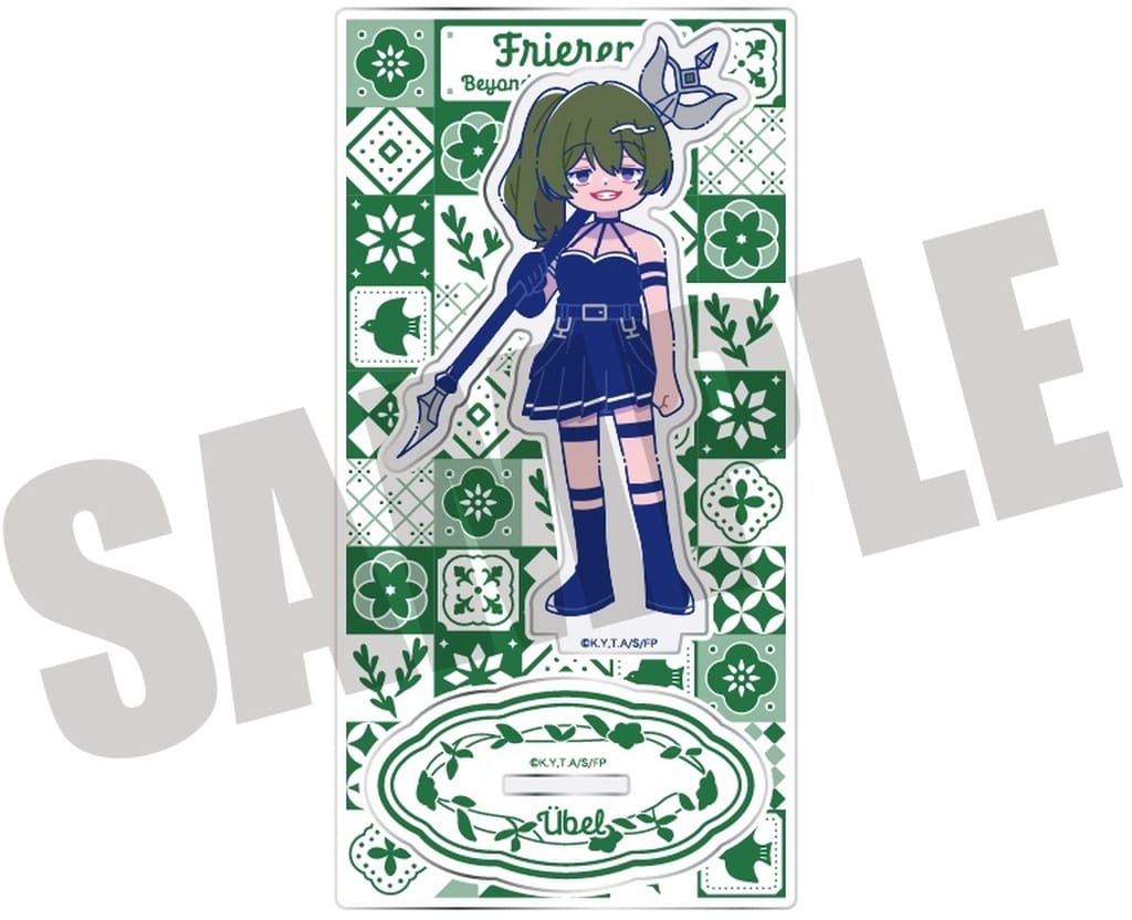 Übel Acrylic Stand Nyu-Toro Vol. 2 Frieren: Beyond Journey's End
