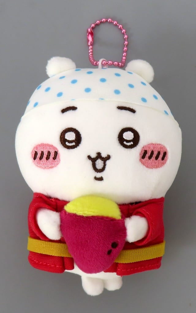 Chiikawa Kawagoe Rickshaw Puller Mascot Plush