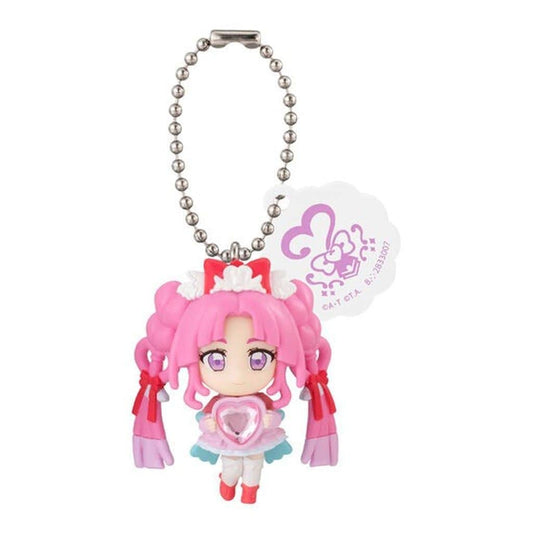 Cure Mystic Keychain - Detective Pretty Cure! Detective Swing 1 - Bandai (Pre-owned)