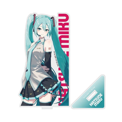 Hatsune Miku Acrylic Stand — Uta Awai Ver. (Piapro Characters) by COSPA — Pre-owned ~14cm Desk Figure