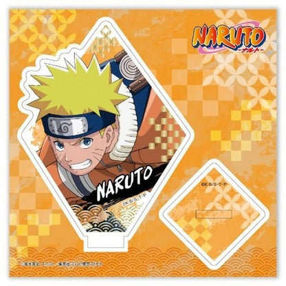 Naruto Uzumaki Gold Foil Acrylic Stand, No. 1