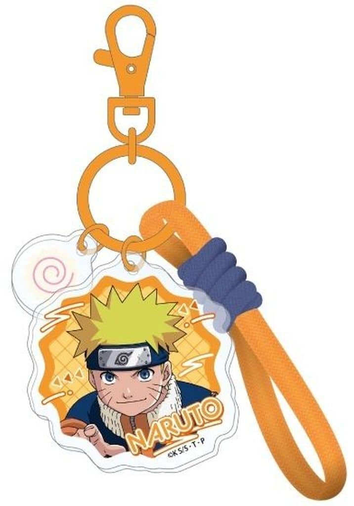 Naruto Uzumaki Acrylic & Cord Keychain NARUTO, No. 1