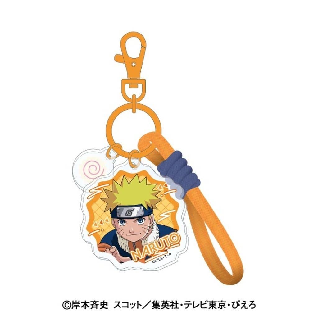 Naruto Uzumaki Acrylic & Cord Keychain NARUTO, No. 1