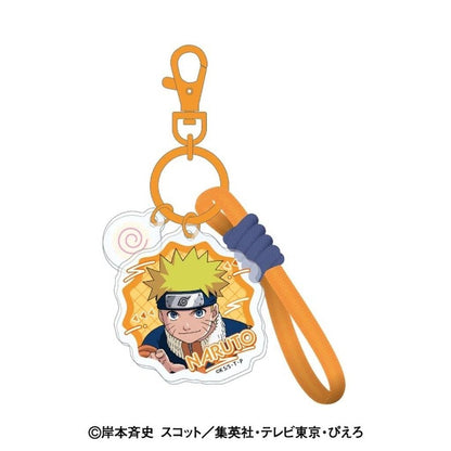 Naruto Uzumaki Acrylic & Cord Keychain NARUTO, No. 1