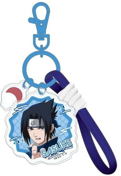 Sasuke Uchiha Jara Jara Keychain from NARUTO, No. 2