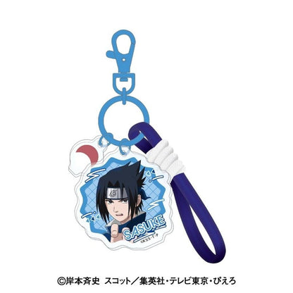 Sasuke Uchiha Jara Jara Keychain from NARUTO, No. 2