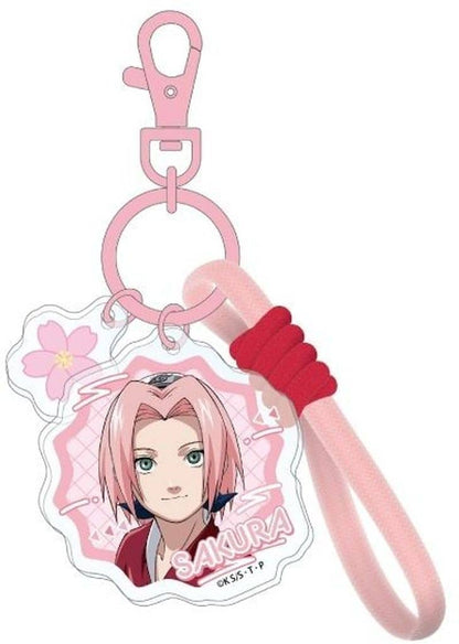 NARUTO Sakura Haruno Acrylic & Cord Keychain, No. 3