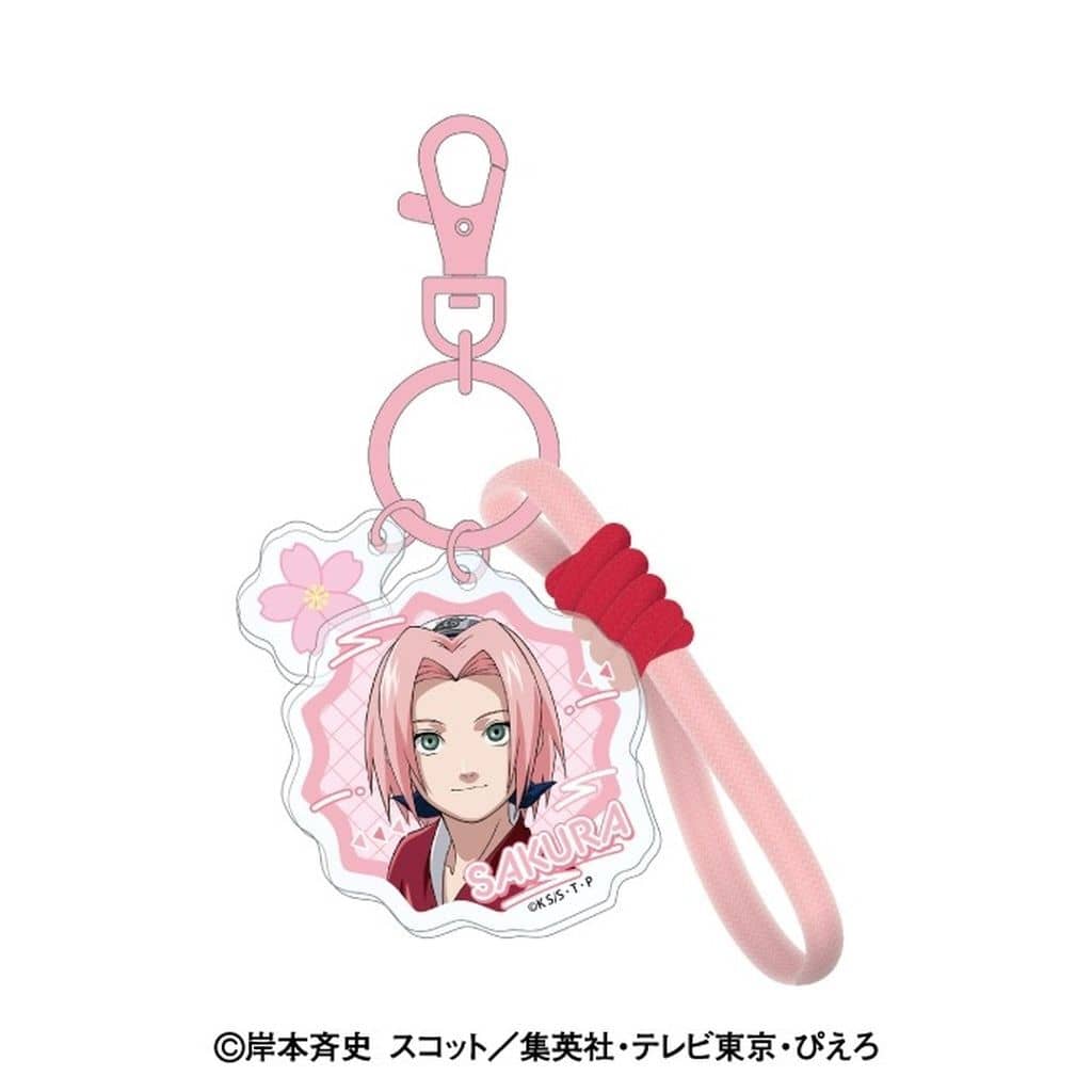 NARUTO Sakura Haruno Acrylic & Cord Keychain, No. 3