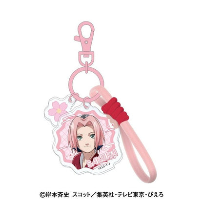 NARUTO Sakura Haruno Acrylic & Cord Keychain, No. 3