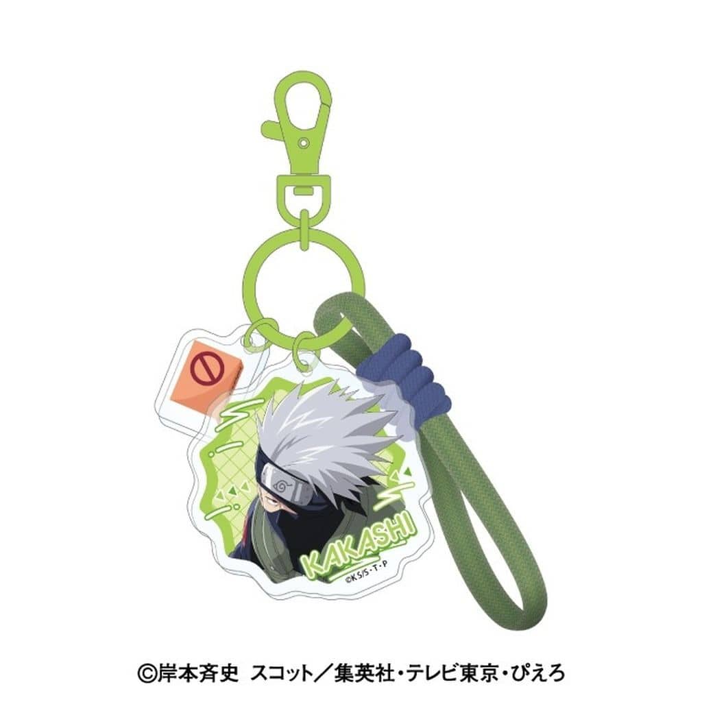 NARUTO Kakashi Hatake Jara Jara Keychain, No. 4
