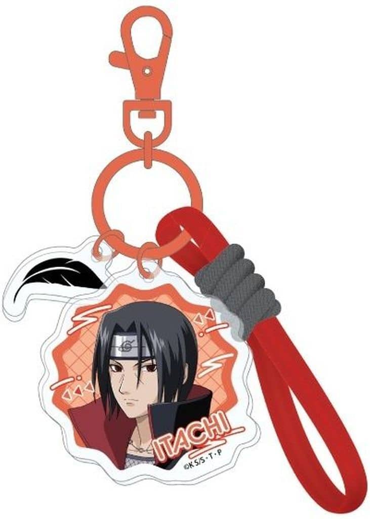 Itachi Uchiha NARUTO Keychain, No. 5