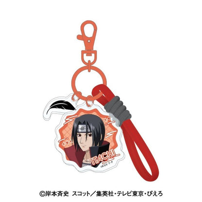 Itachi Uchiha NARUTO Keychain, No. 5