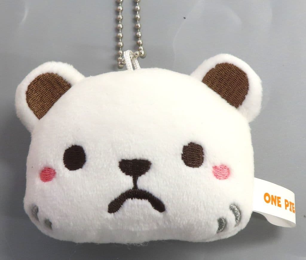 One Piece Bepo (Sad) Munyugurumi Plush Keychain