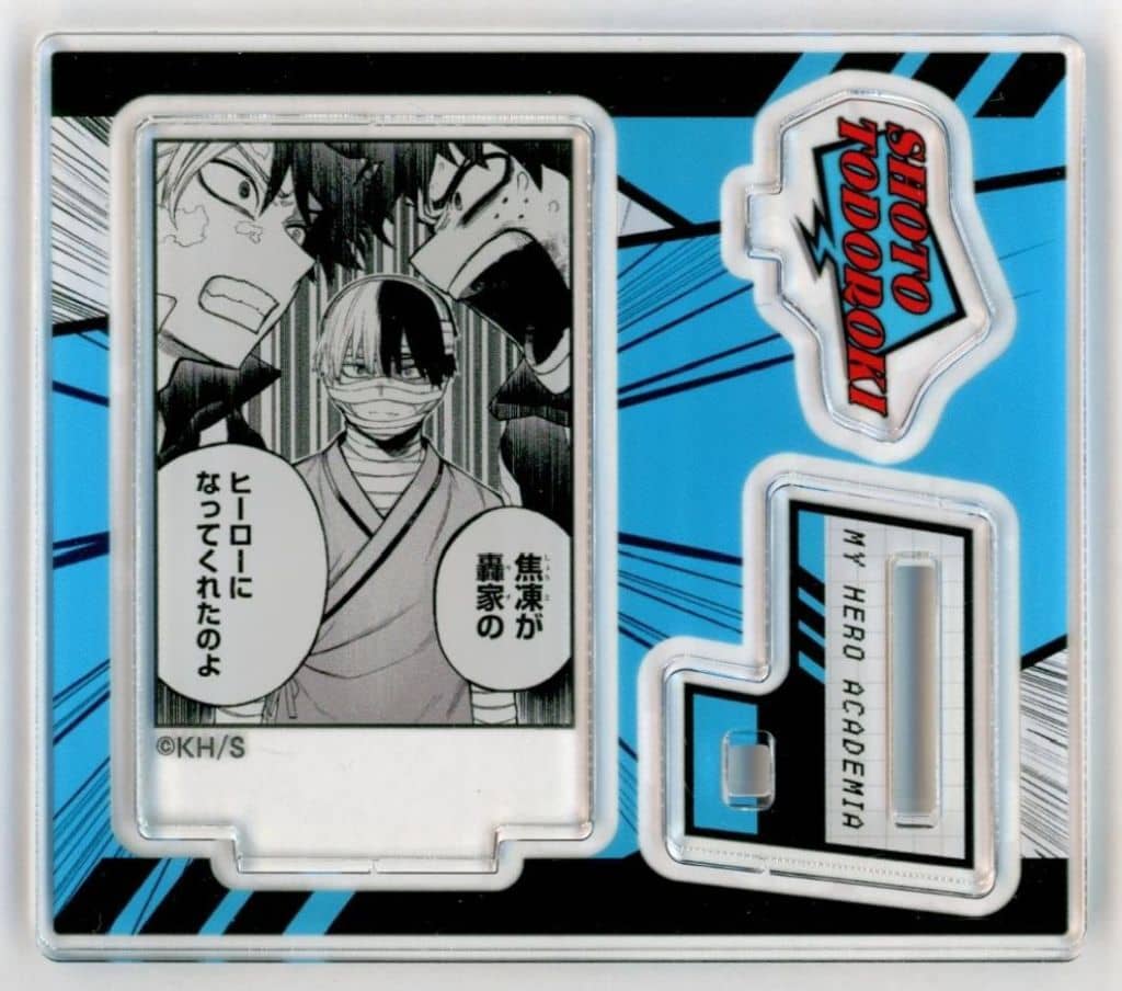 Shoto Todoroki Koma Ver. My Hero Academia Acrylic Figure