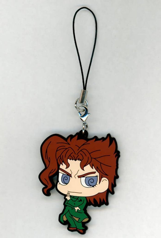 Noriaki Kakyoin Chibi Character Version Rubber Strap from JoJo's Bizarre Adventure: Stardust Crusaders Special Event THE LAST CRUSADERS
