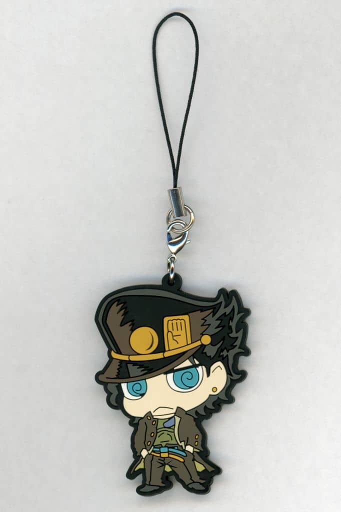 Jotaro Kujo Chimi Character Rubber Strap from JoJo's Bizarre Adventure: Stardust Crusaders Special Event THE LAST CRUSADERS
