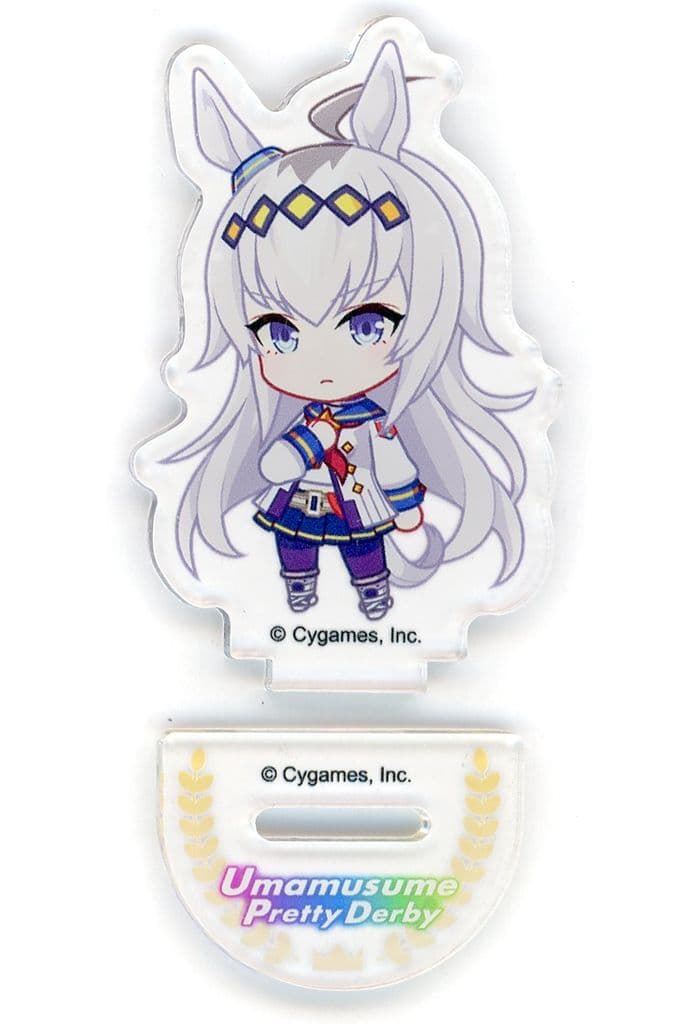 Oguri Cap Umamusume Pretty Derby x 100 Yen Shop Acrylic Stand Vol.1