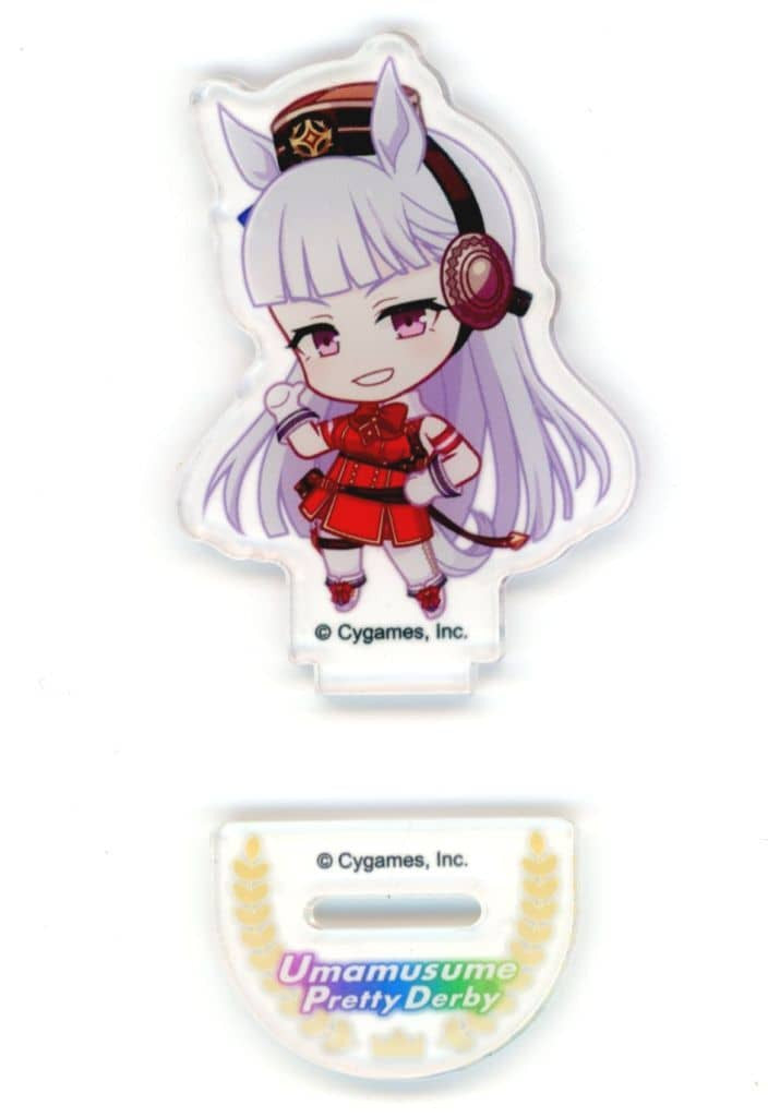 Gold Ship Acrylic Stand - Umamusume Pretty Derby × 100 Yen Shop Acrylic Stand Vol.1 (Reck) — Approx. 49×65 mm — Pre-owned
