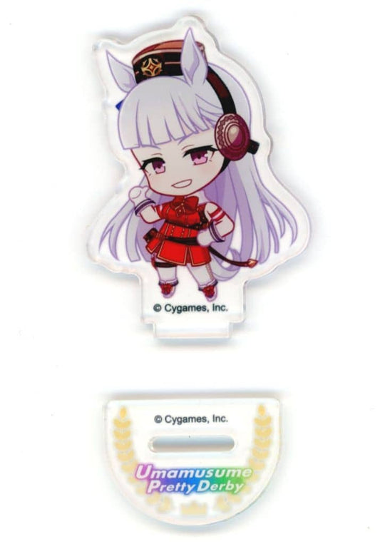 Gold Ship Acrylic Stand - Umamusume Pretty Derby × 100 Yen Shop Acrylic Stand Vol.1 (Reck) — Approx. 49×65 mm — Pre-owned