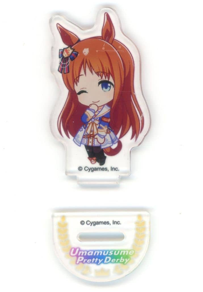 Grass Wonder Acrylic Stand Vol.1 - Umamusume: Pretty Derby × 100-Yen Shop Collaboration (RECK, Used, Approx. 49×65mm)
