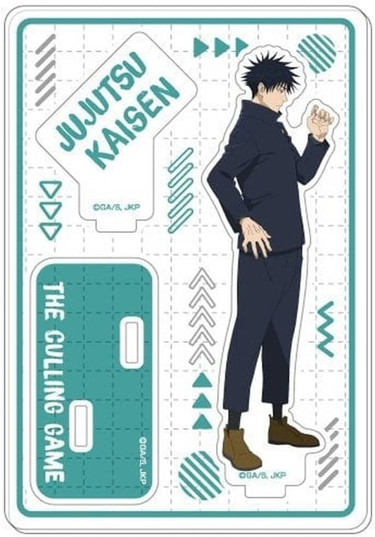 Megumi Fushiguro Acrylic Stand - Jujutsu Kaisen: The Culling Game (Hase-Pro / Bandai) Approx. 130 x 90 x 3 mm - Pre-owned, No. 2