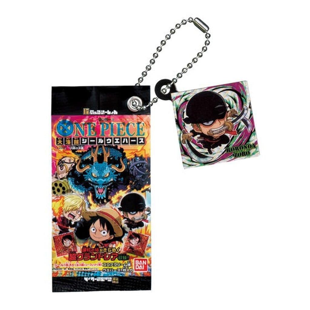 Roronoa Zoro One Piece Miniature Charm Keychain