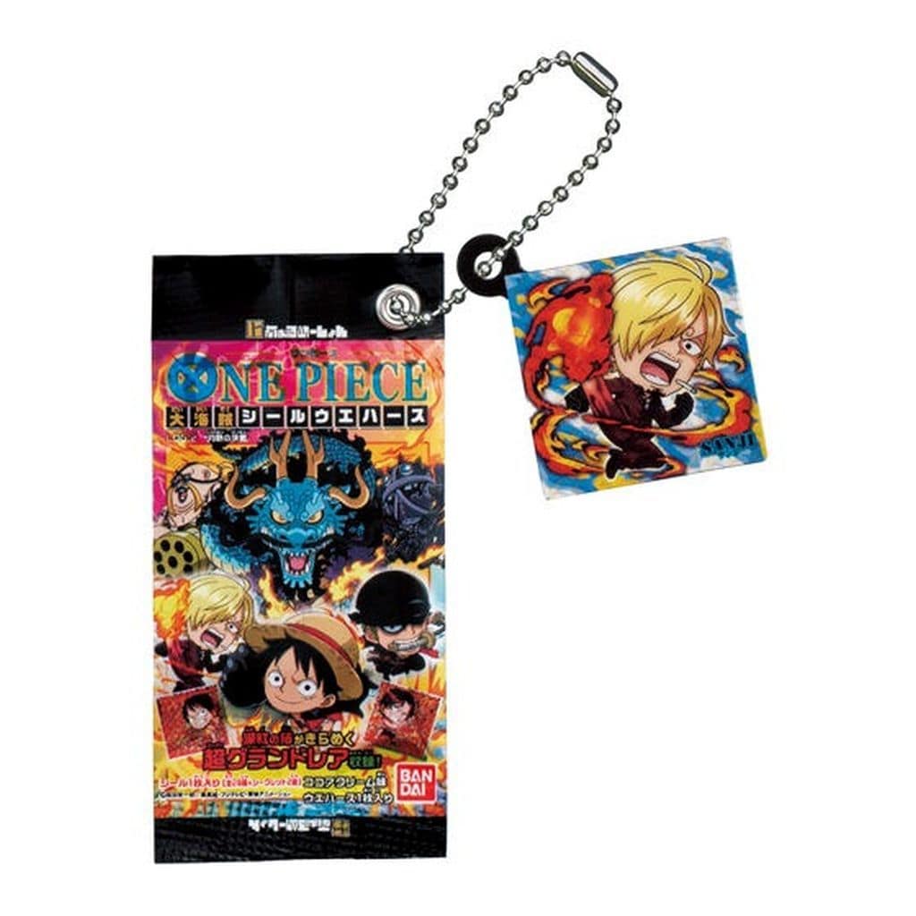Sanji One Piece Miniature Charm Keychain Approx. 6.5 cm