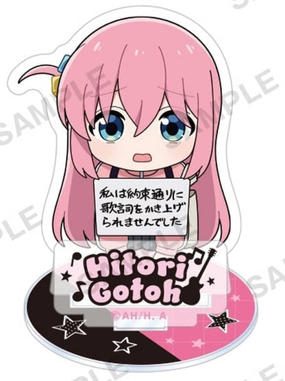 Hitori Gotoh Diorama Acrylic Stand - Bocchi the Rock!