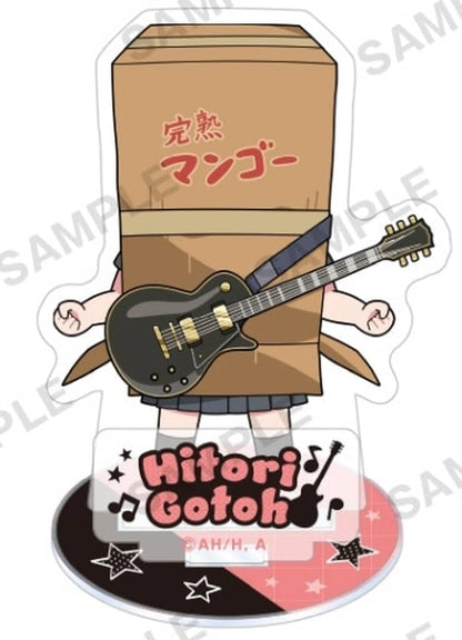 Hitori Gotoh Cardboard Live Concert Diorama Acrylic Stand