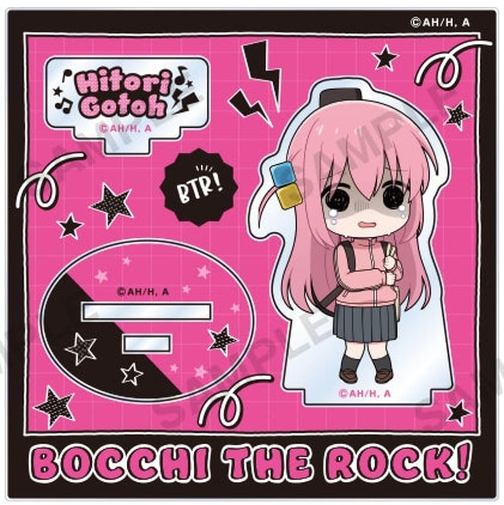 Hitori Gotoh Diorama Acrylic Stand - Bocchi the Rock!