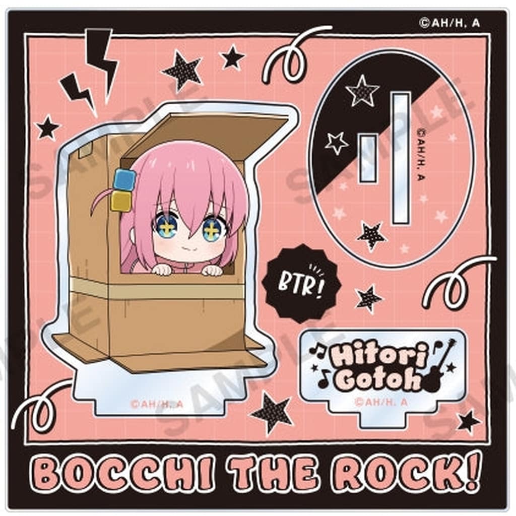 Hitori Goto Diorama Acrylic Stand - Bocchi the Rock!