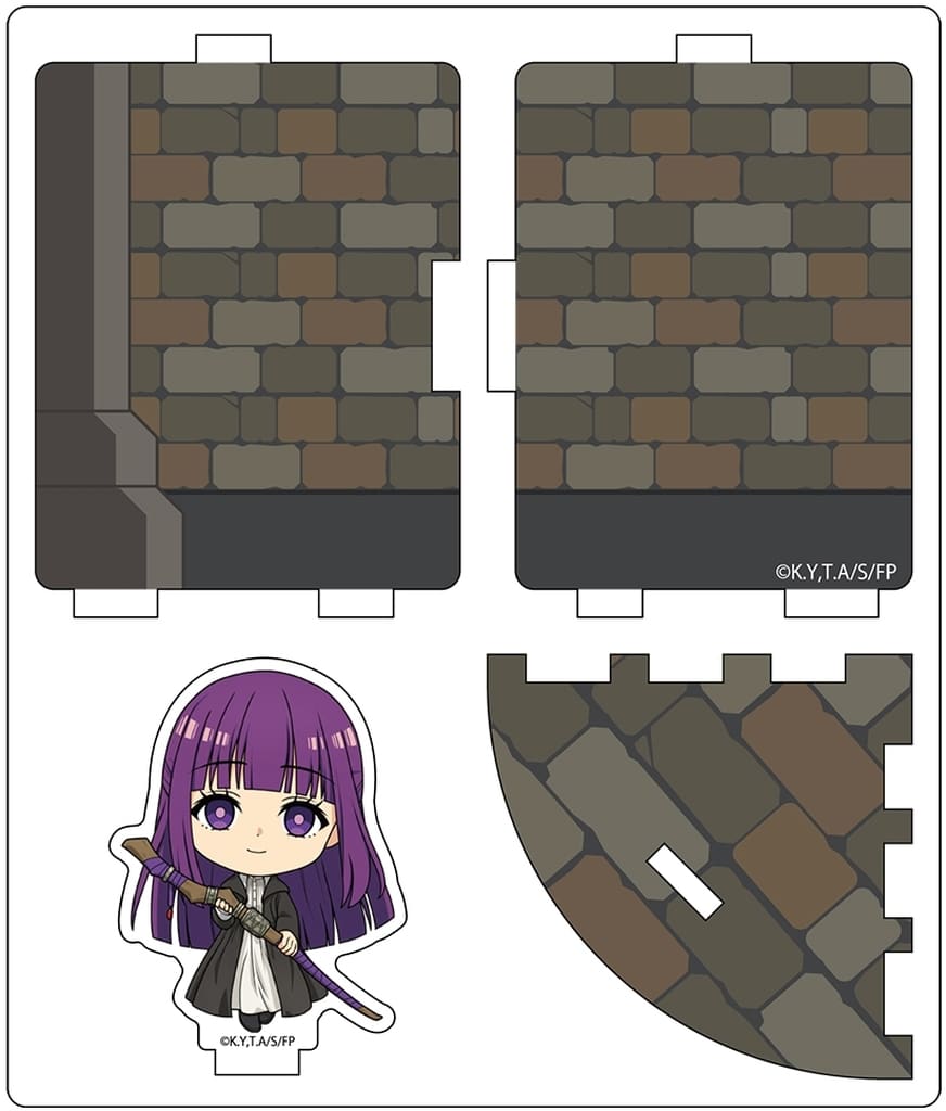 Fern Stack Acrylic Stand – Frieren: Beyond Journey's End