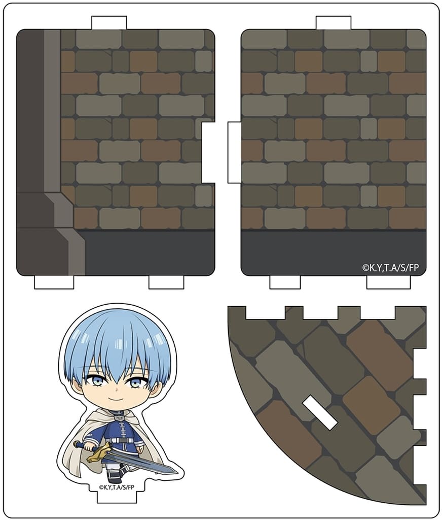 Himmel Stack Acrylic Stand - Frieren: Beyond Journey's End