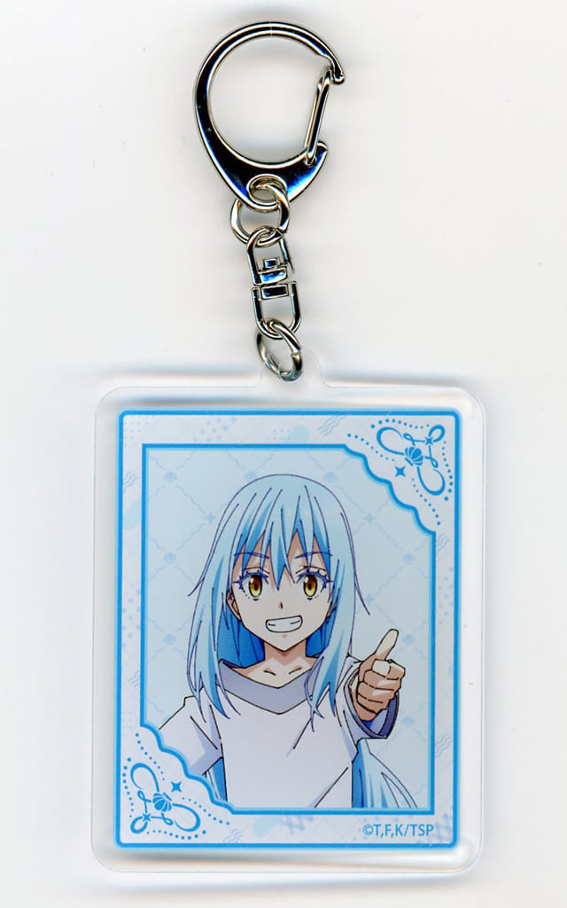 Rimuru Tempest Acrylic Keychain 01 (Official Illustration)