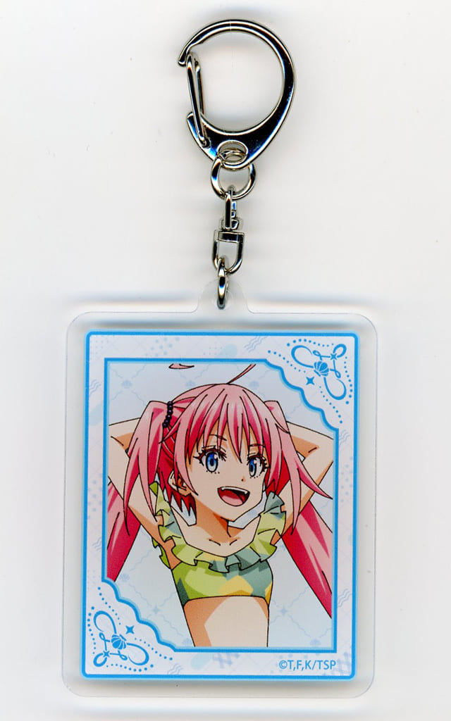 Milim Nava That Time I Got Reincarnated as a Slime Acrylic Keychain