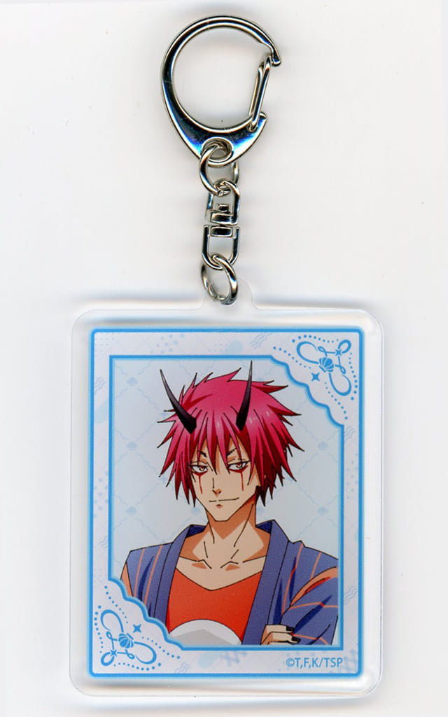 Benimaru Acrylic Keychain 01 - Tears of the Azure Sea