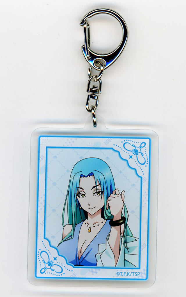 Yura Acrylic Keychain from That Time I Got Reincarnated as a Slime Movie