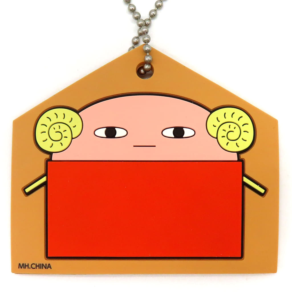 Shinsengumi and Justaway Double Rubber Mascot Keychain from Gintama by MegaHouse, Approx. 8.5 x 8 cm