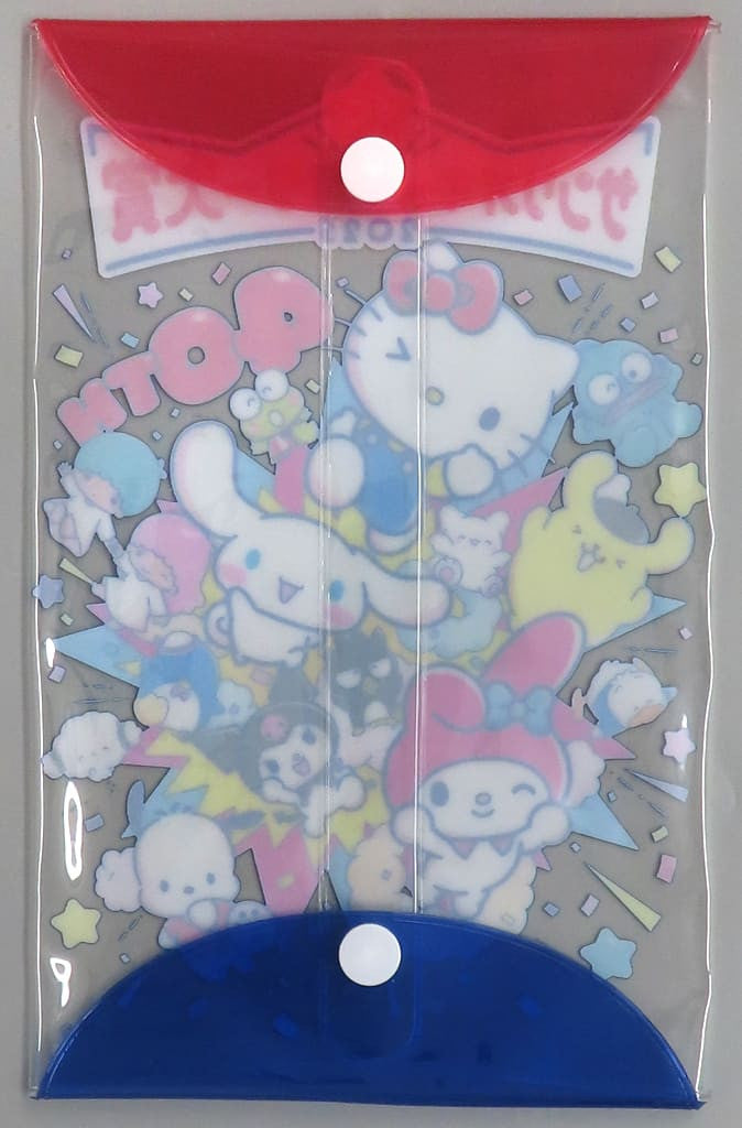 2025 Character Ranking Clear Case - Sanrio Characters