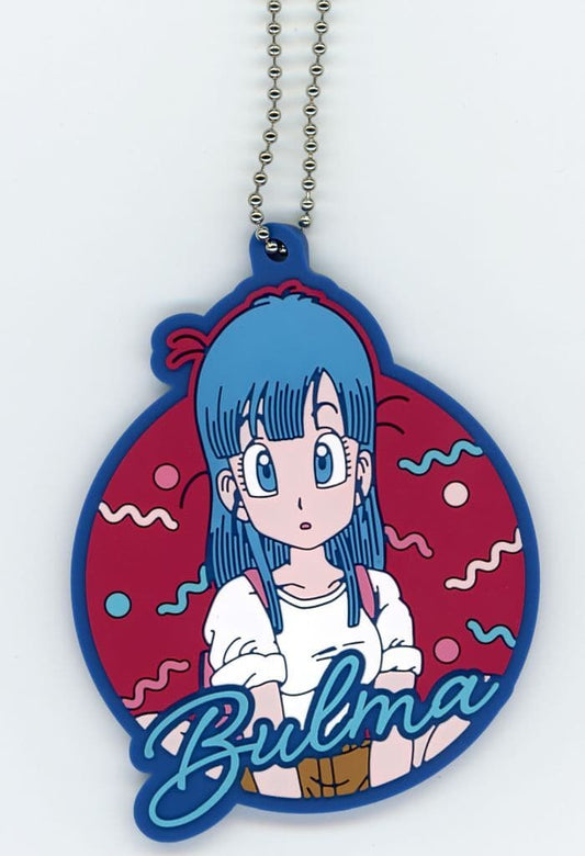 Bulma Rubber Charm (Rubber Assort) — Ichiban Kuji Dragon Ball Fantastic Adventure 2 G Prize — BANDAI SPIRITS — Approx. 7 cm