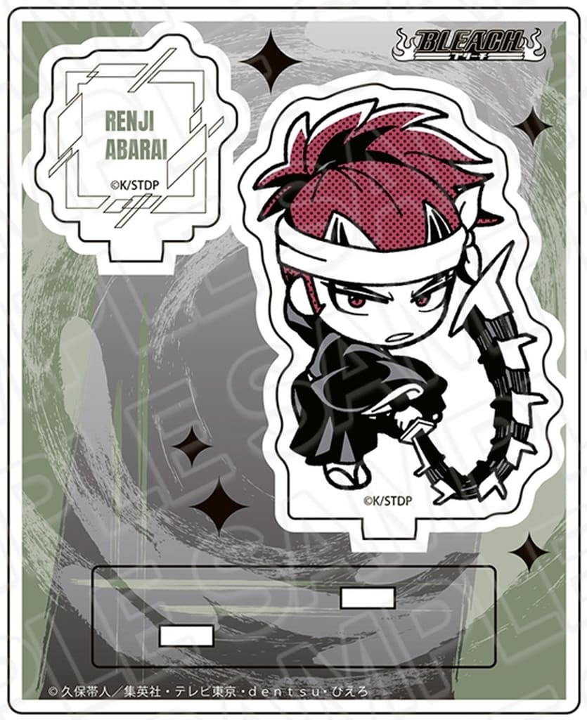 Renji Abarai Acrylic Stand MONOCOLOR - BLEACH