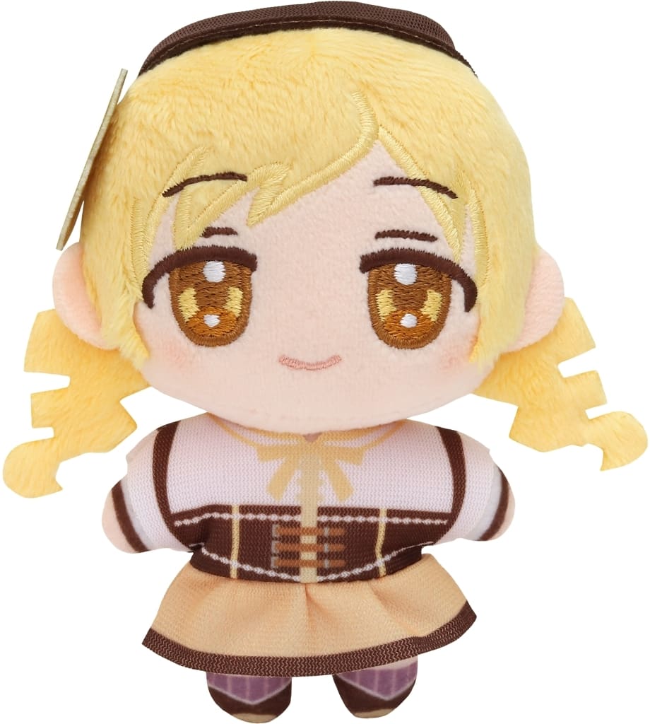 Mami Tomoe Plush Mascot (Nuiparu) - Puella Magi Madoka Magica - Movic - Approx. 12 cm Ball Chain Plush