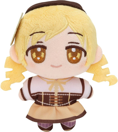 Mami Tomoe Plush Mascot (Nuiparu) - Puella Magi Madoka Magica - Movic - Approx. 12 cm Ball Chain Plush