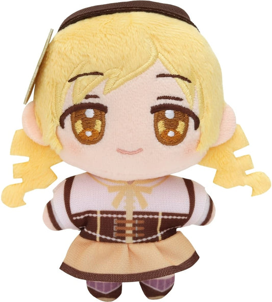 Mami Tomoe Plush Mascot (Nuiparu) - Puella Magi Madoka Magica - Movic - Approx. 12 cm Ball Chain Plush