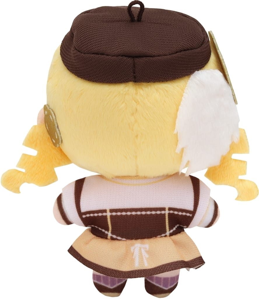 Mami Tomoe Plush Mascot (Nuiparu) - Puella Magi Madoka Magica - Movic - Approx. 12 cm Ball Chain Plush