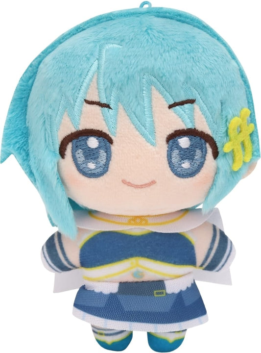 Sayaka Miki Plush Mascot (Nuiparu) - Puella Magi Madoka Magica - Movic Approx. 12 cm Ball Chain Plush (Pre-owned)
