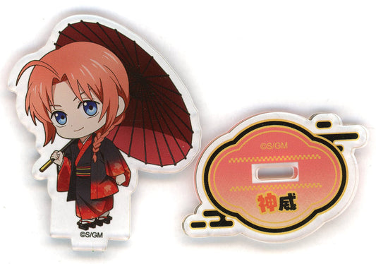 Kamui Trading Petit Acrylic Stand (Theater Limited) - Gintama - Approx. 55 mm